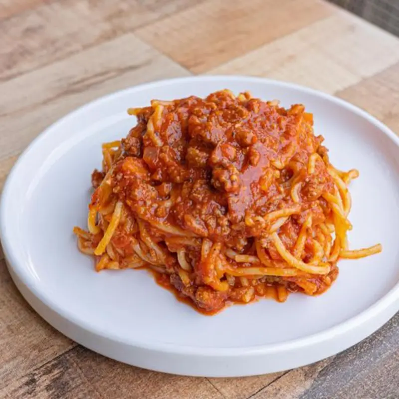 Kid's Spaghetti at Taglia Fresh Italian
