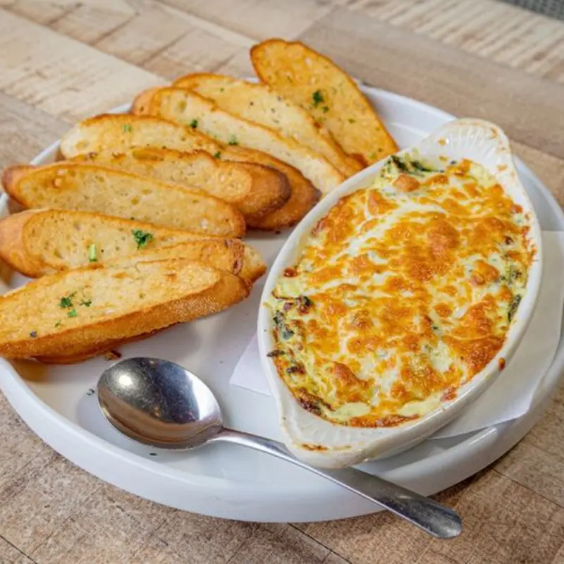 Spinach & Artichoke Dip at Taglia Fresh Italian