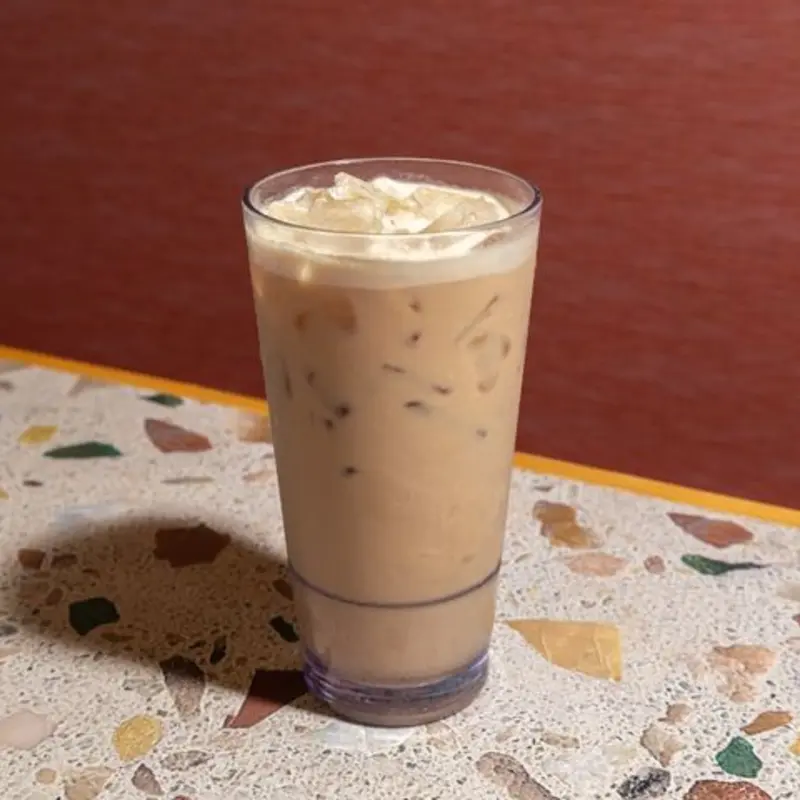 Brown Sugar Iced Espresso at Stella's Fresh Brunch 3115 Dixie Farm Rd, Ste 117