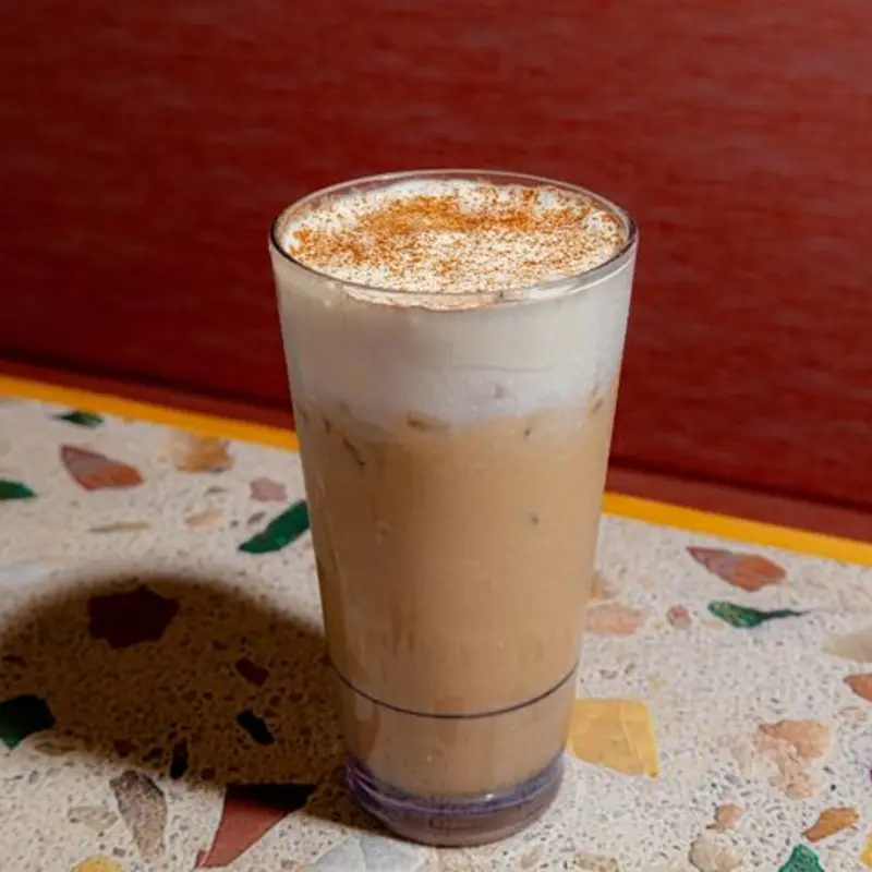 French Toast Latte at Stella's Fresh Brunch 3115 Dixie Farm Rd, Ste 117