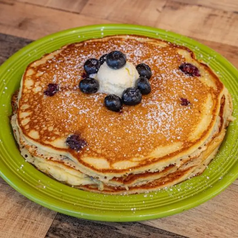Lemon Blueberry Ricotta Pancakes at Stella's Fresh Brunch 3115 Dixie Farm Rd, Ste 117