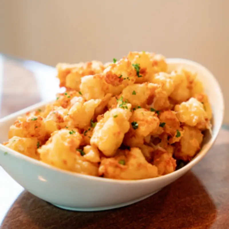 Cheese Curds at Good Vibes Coastal Kitchen, LLC Pearland