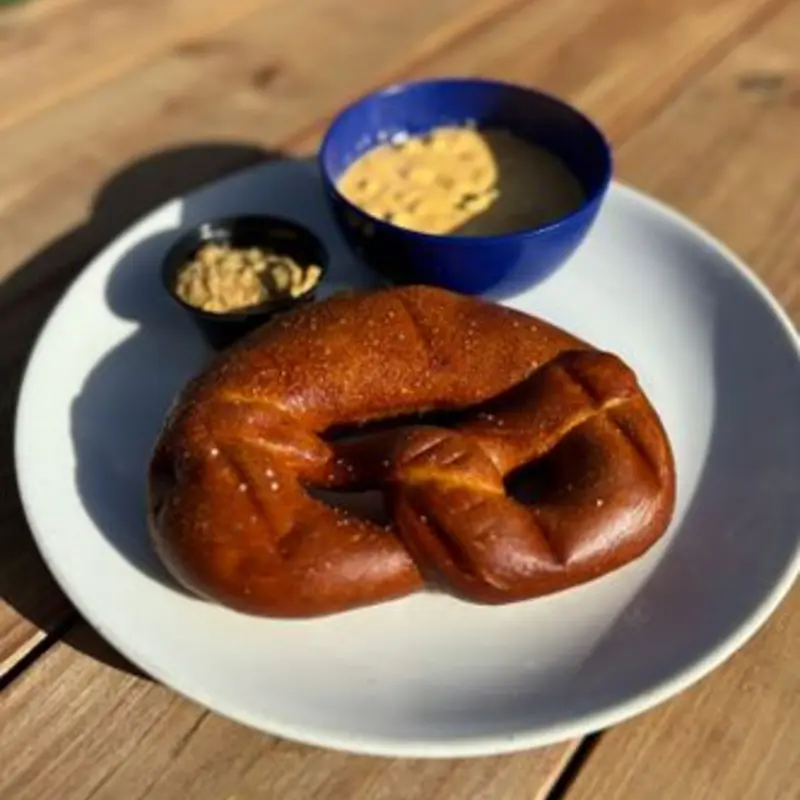 Hot Pretzel at Good Vibes Coastal Kitchen, LLC Pearland