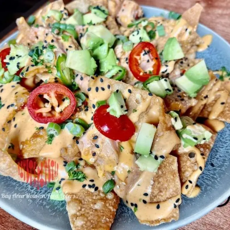 Hot Tuna Nachos