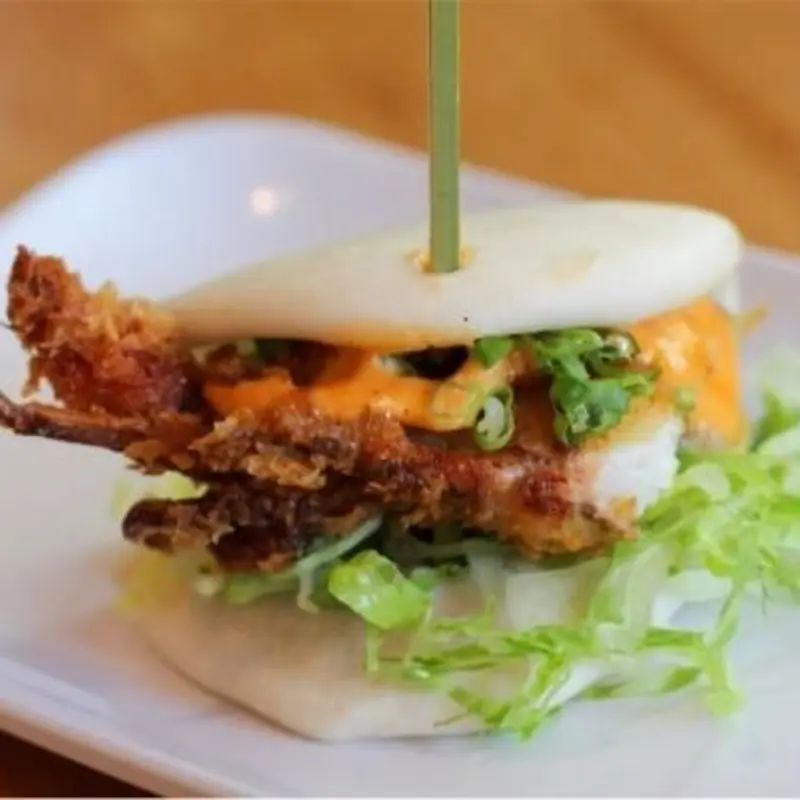 Softshell Bun (2pc) at GoBistro Hollywood 2035 HOLLYWOOD