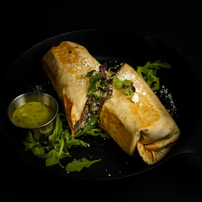 Carne Asada Burrito at Dos Pecados 2019 Harrison Street