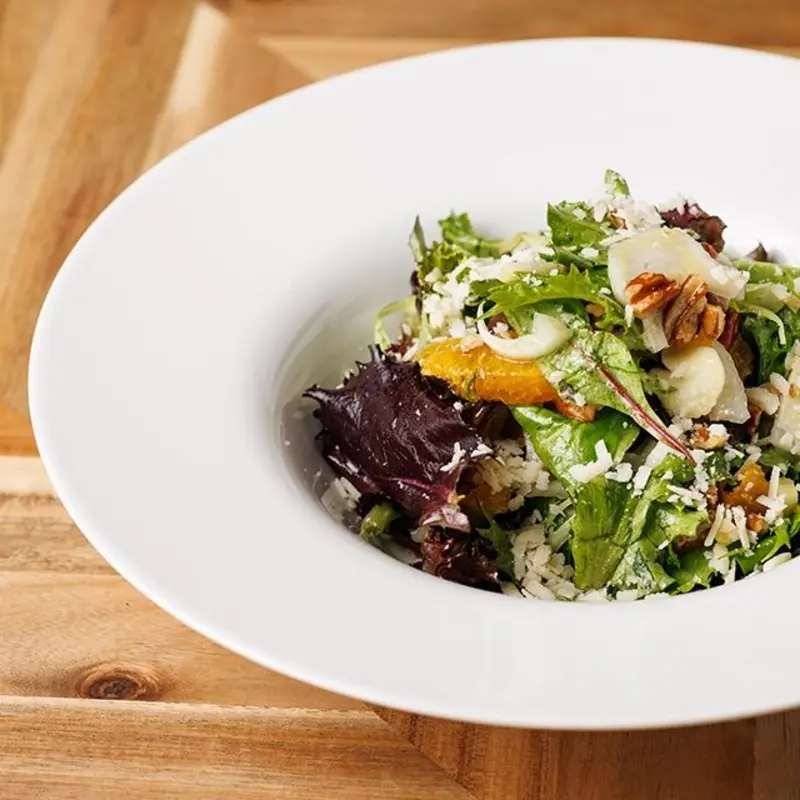 Green Salad with Fennel, Oranges and Parmesan at Thanks to Harrison
