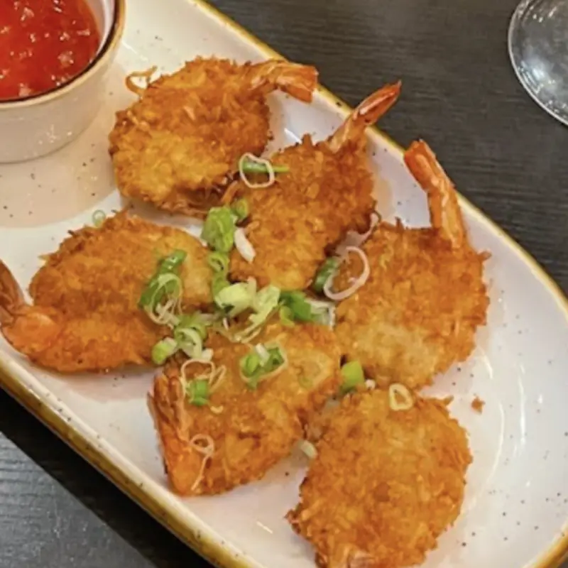 Coconut Shrimp