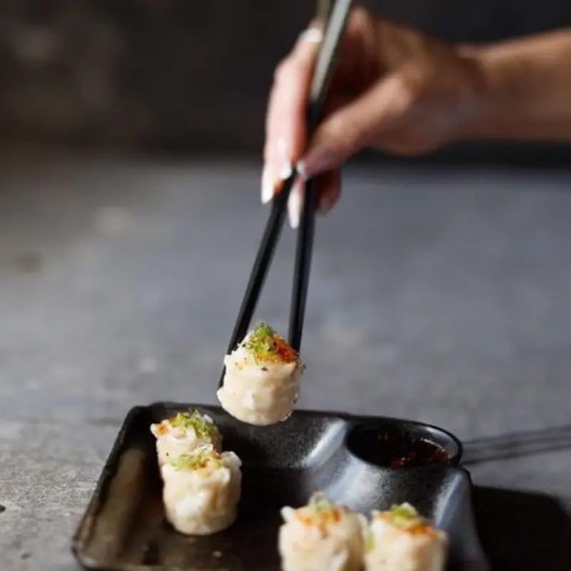 Shumai at Hoshi & Sushi Hollywood