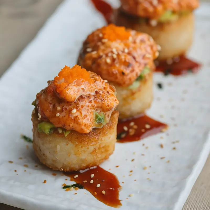 Spicy Mayo at Hoshi & Sushi Hollywood