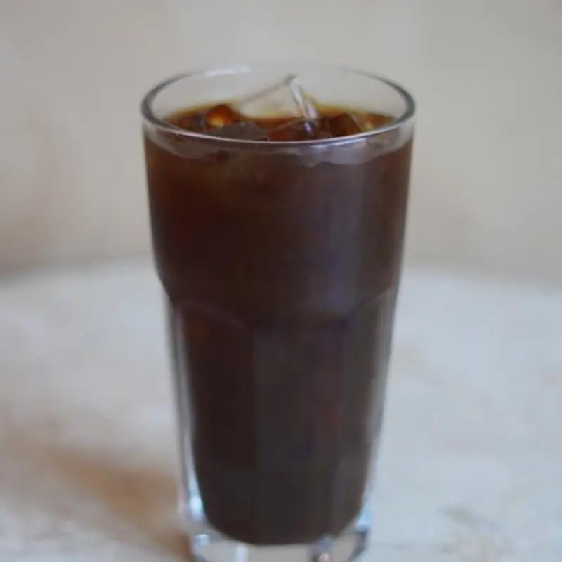 Iced Coffee at LA SOSTA 1852 Polk Street