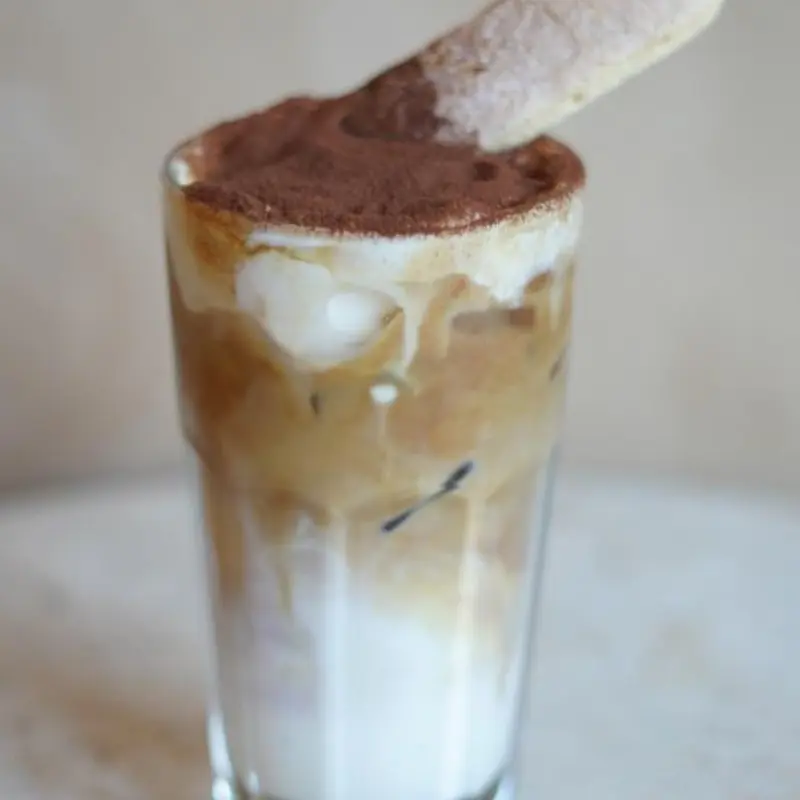 Iced Italian Latte