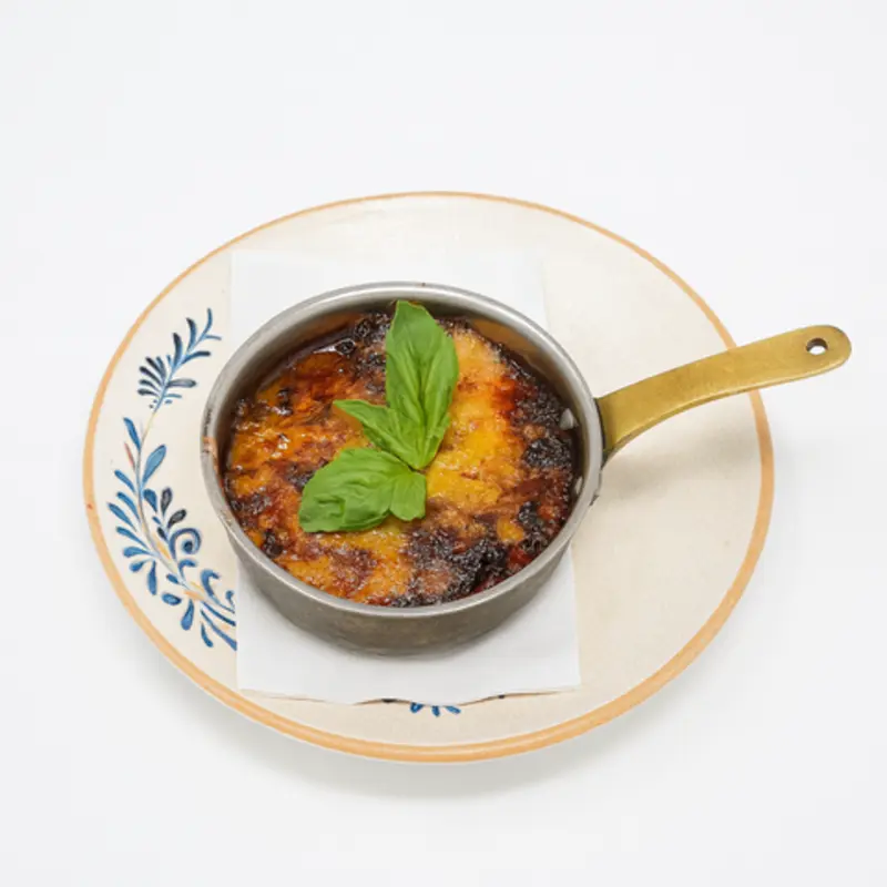 Parmigiana di Milanzane at LeMonica 1817 N YOUNG CIRCLE