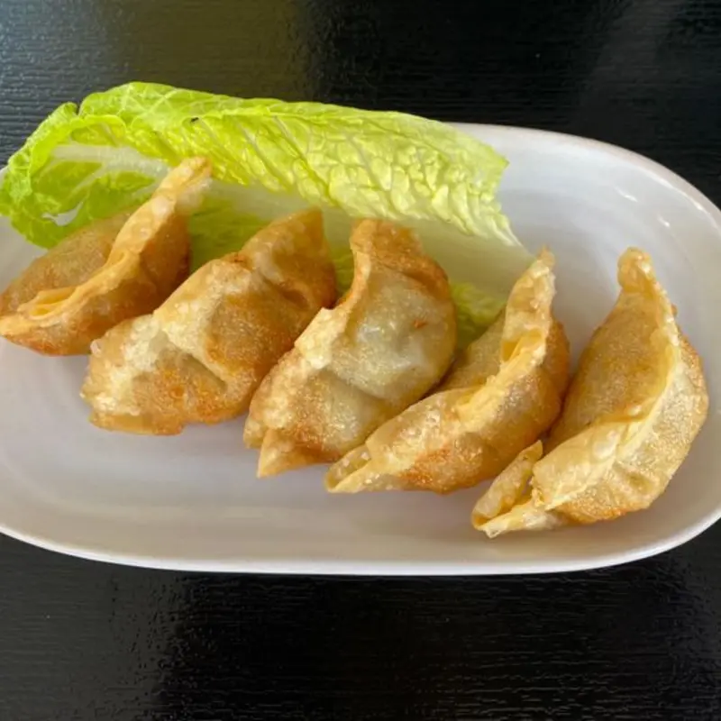 Gyoza (5pcs) at Iron Sushi - Hollywood 1805 N Young Cir