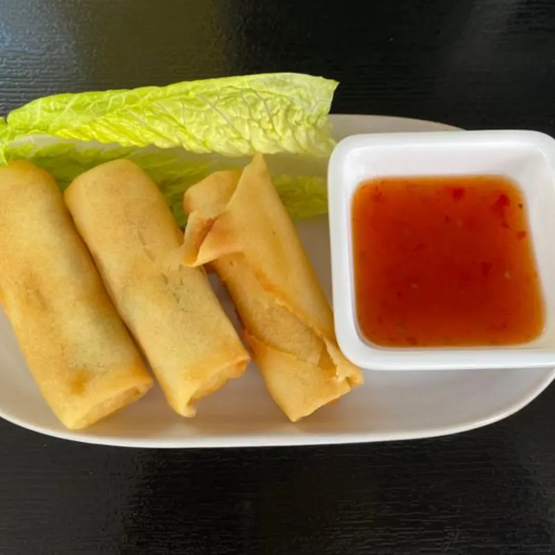 Veggie Spring at Iron Sushi - Hollywood 1805 N Young Cir
