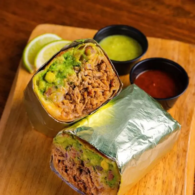 CHICKEN BURRITO at Uptown 66 Hallandale 801 North Federal Highway Suite 109-110
