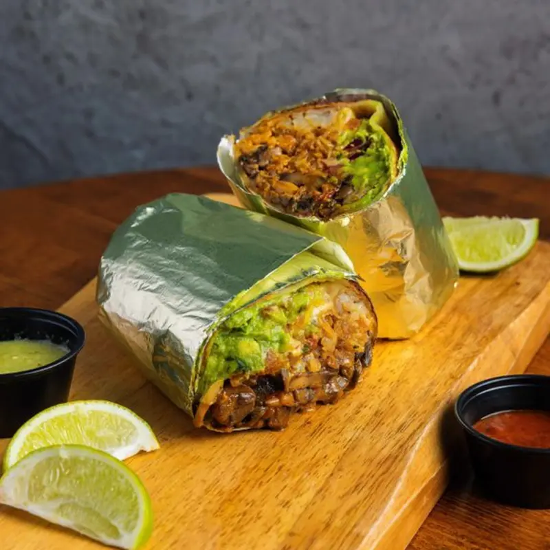 HONGOS BURRITO at Uptown 66 Hallandale 801 North Federal Highway Suite 109-110