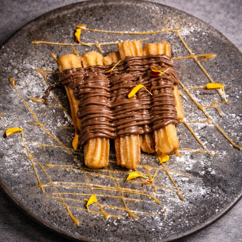 Churros at The Wagyu House by Meat N' Bone The Wagyu House