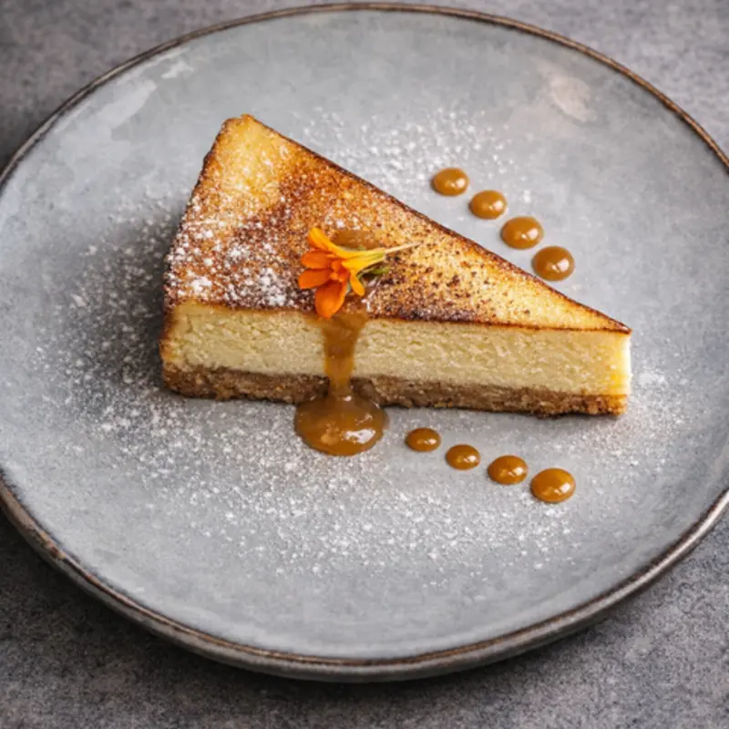 New York Cheesecake at The Wagyu House by Meat N' Bone The Wagyu House