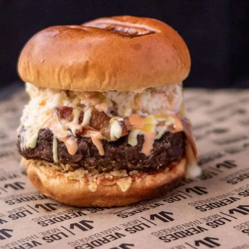 Carne Hamburguesa at Los Verdes - Hallandale 144 NE 1stAve