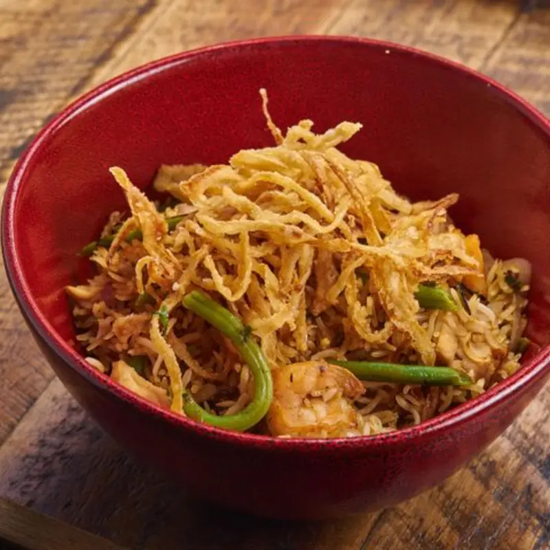 Chaufa Fried Rice at Taikin Asian Cuisine