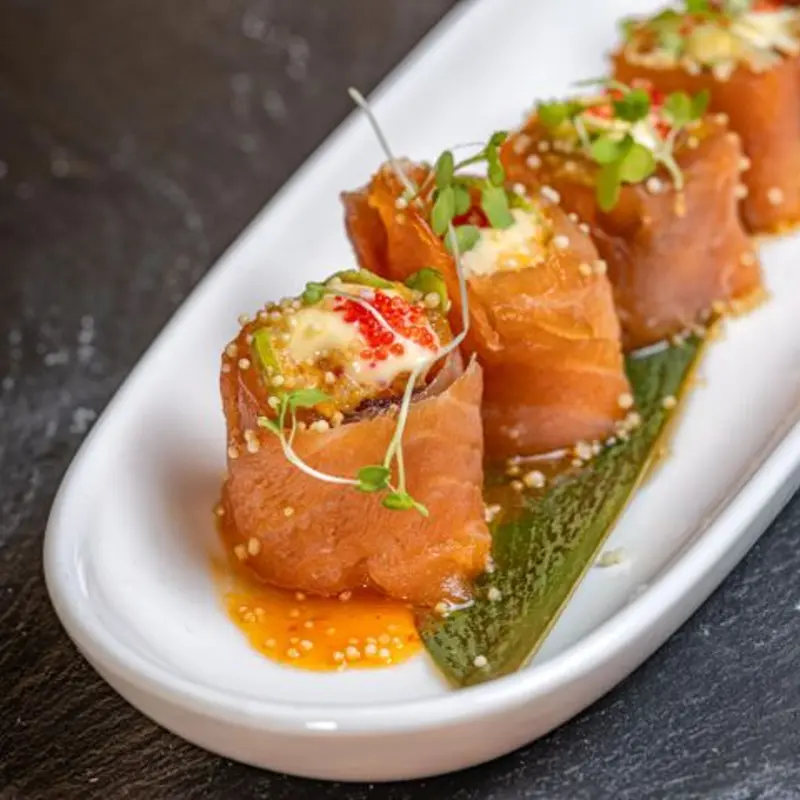Rosa Rolls at Taikin Asian Cuisine