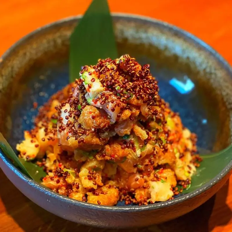 Shrimp & Salmon Tartare