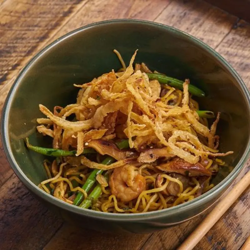 Stir Fry Noodles at Taikin Asian Cuisine
