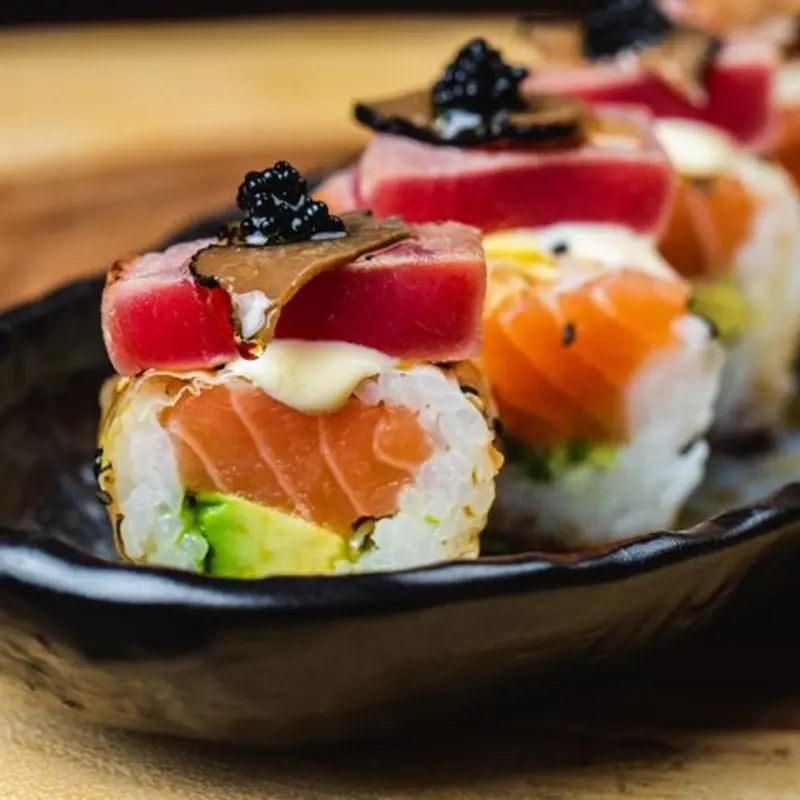 Taikin Bomb at Taikin Asian Cuisine