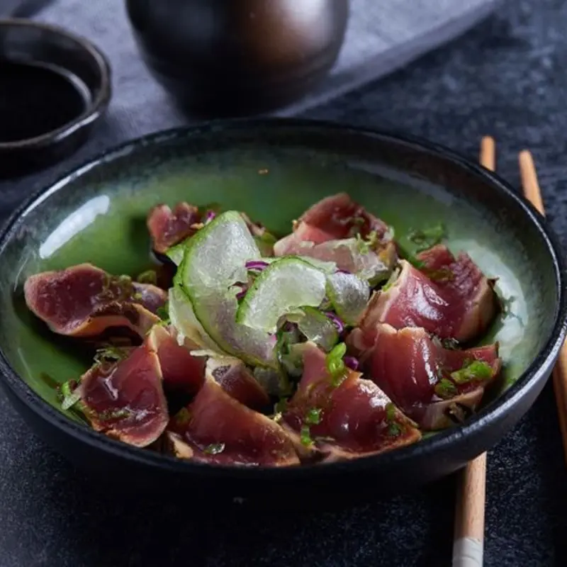 Tuna Tataki at Taikin Asian Cuisine