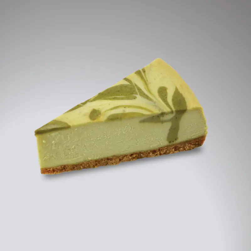 Matcha Green Tea Cheesecake