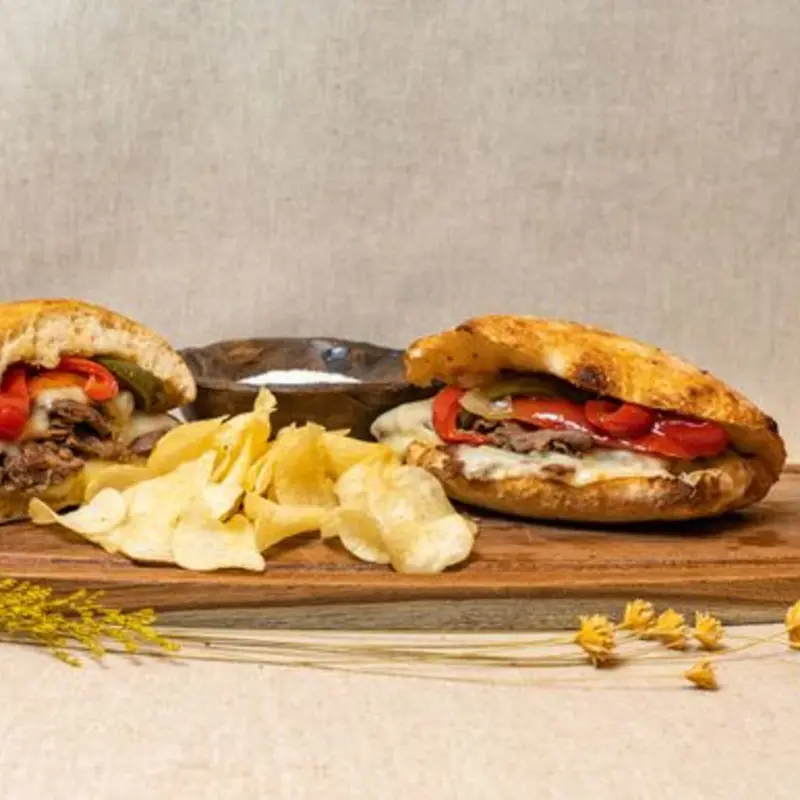Steak, Peppers, and Cheese