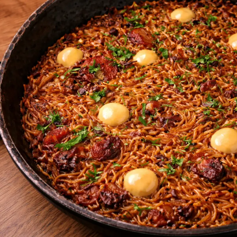 Fidegua Carne at La Tremenda