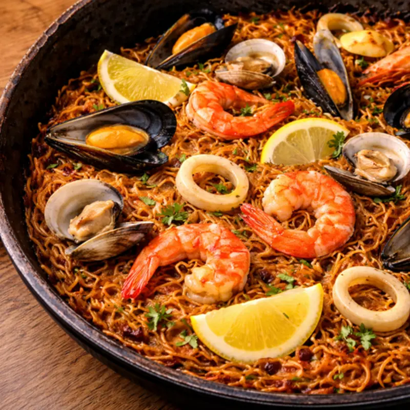 Fidegua Mariscos at La Tremenda