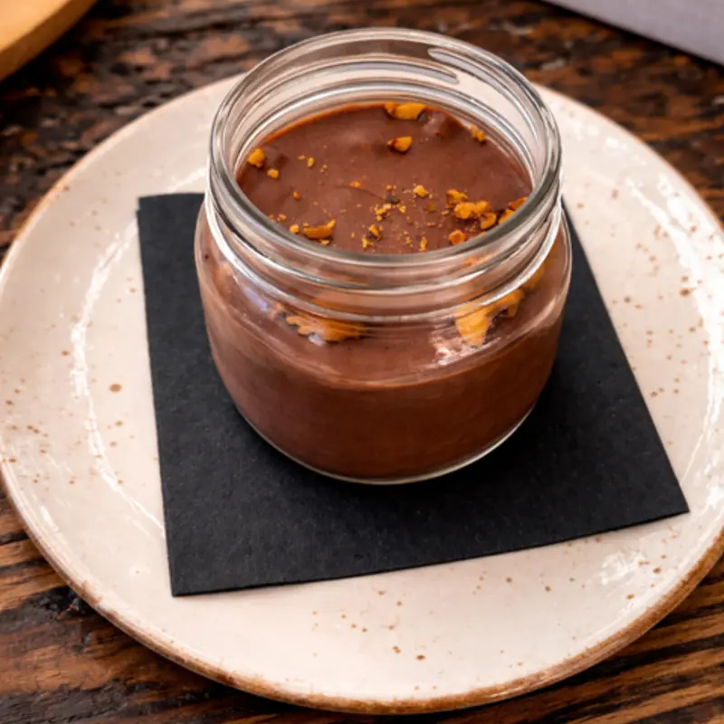 Mousse Nutella at La Tremenda