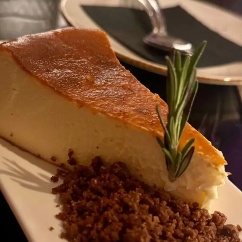 Spanish Basque Cheesecake