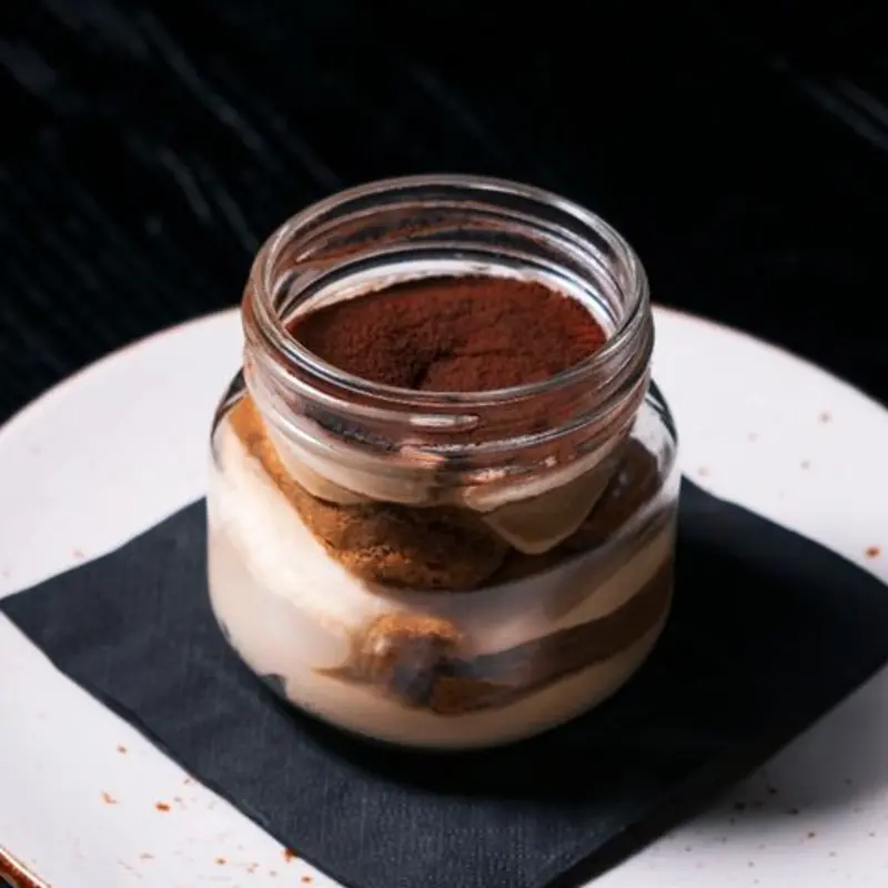 Tiramisu at La Tremenda