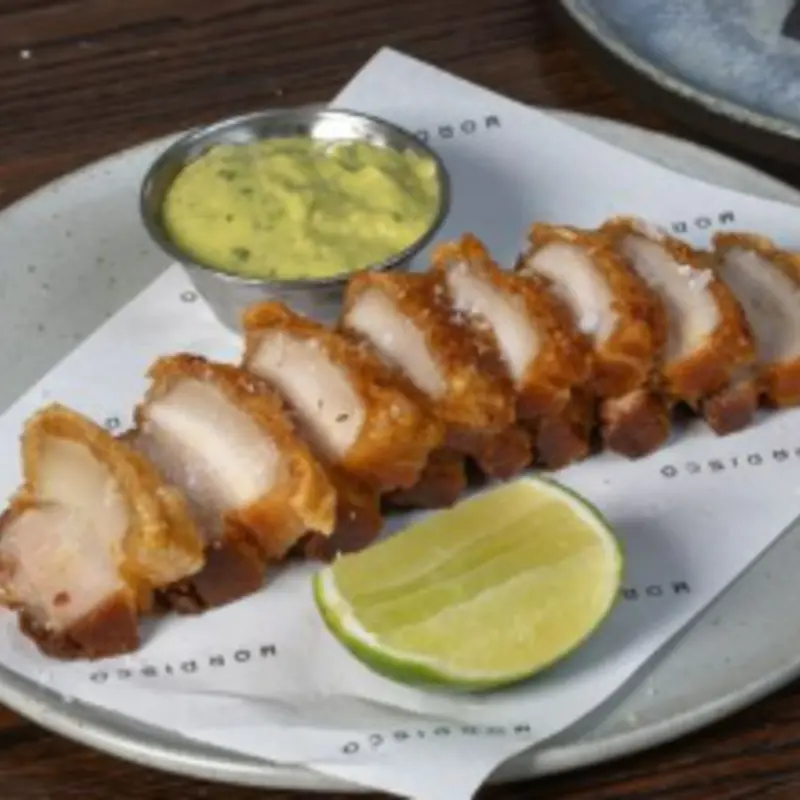 Chicharrón Carnudo at Mordisco - Doral 10355 Northwest 41st Street