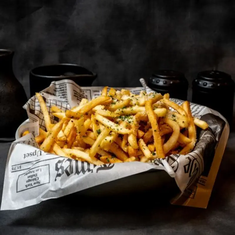 TRUFFLE FRIES at Cotto Pizza