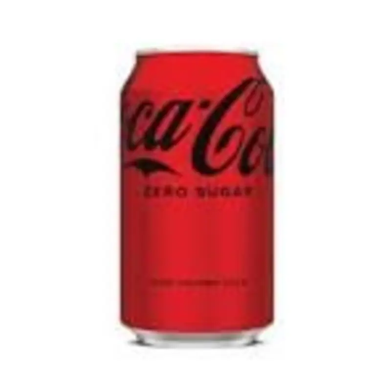 Coke Zero at SUSHIATO