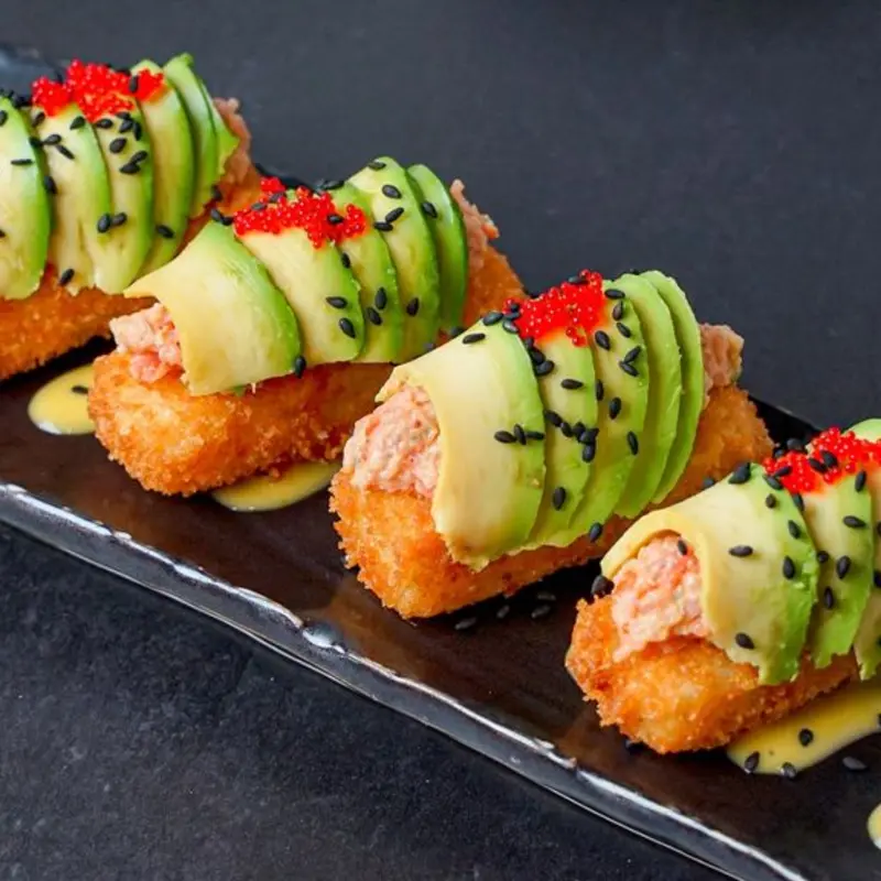 Crispy Nigiri at SUSHIATO