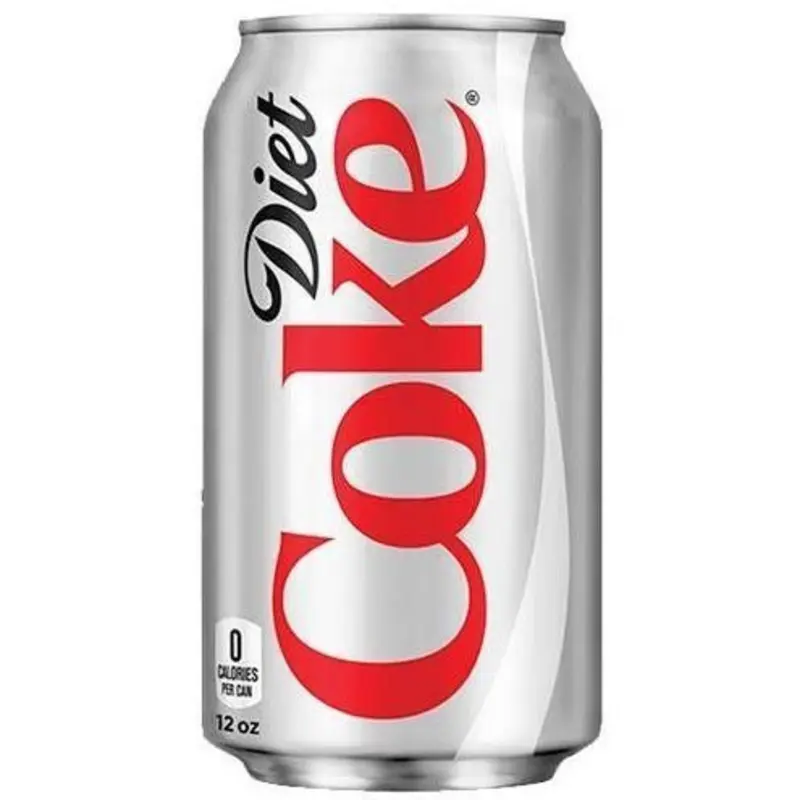 Diet Coke at SUSHIATO