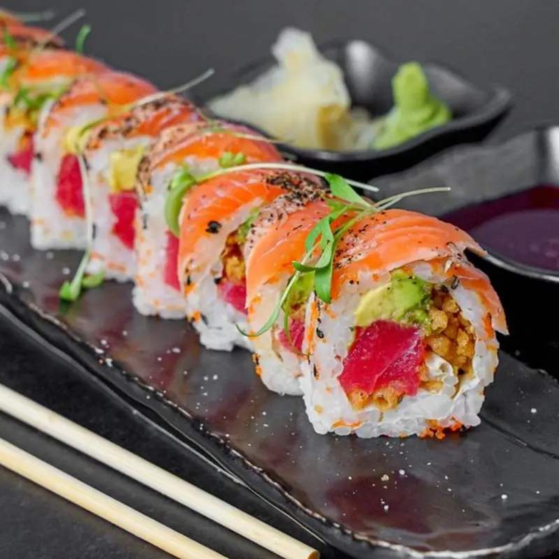Dracula Roll (10 PIECES) at SUSHIATO