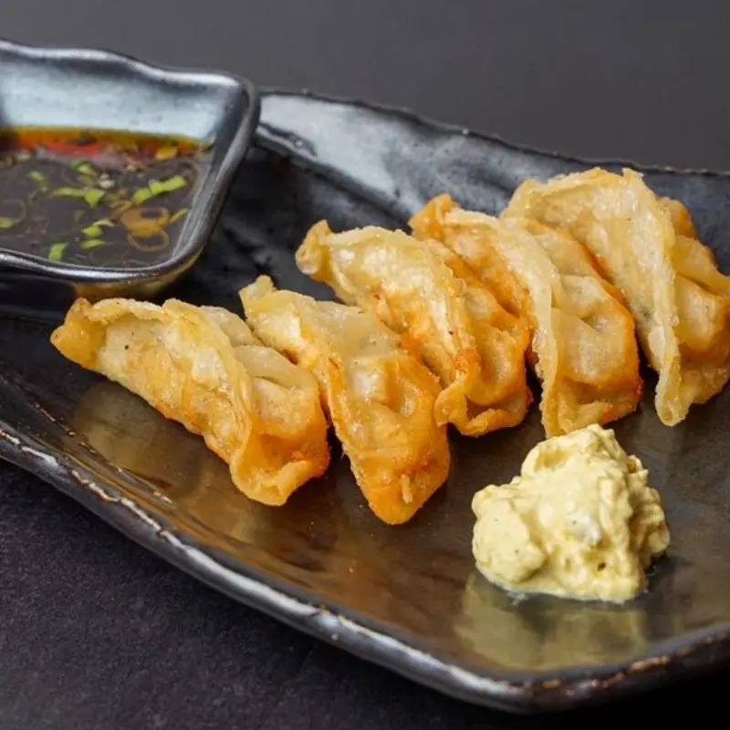 Gyozas at SUSHIATO