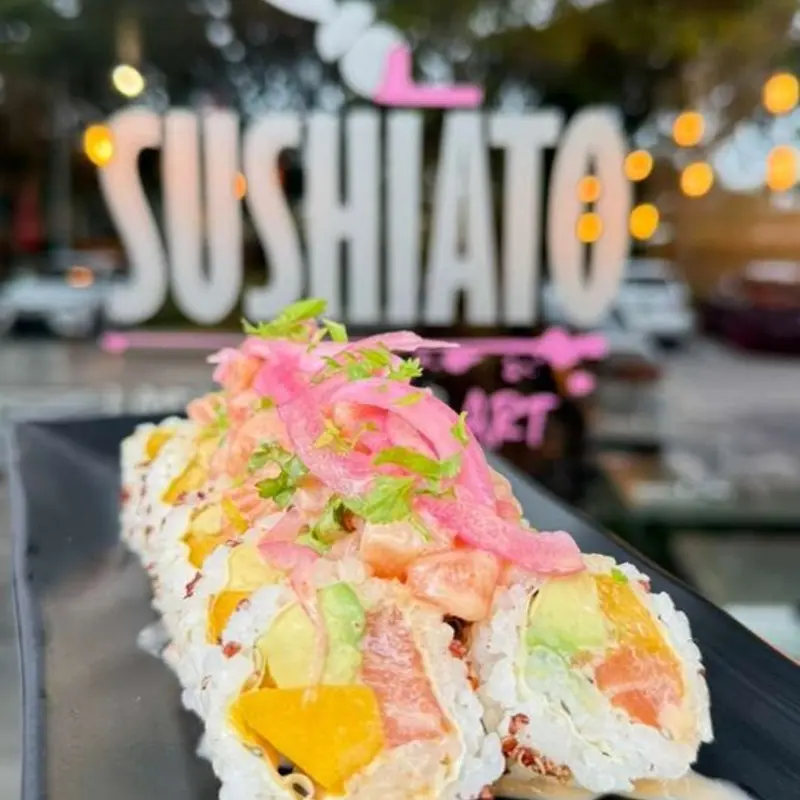 Hana Saku Roll (10 Pieces) at SUSHIATO