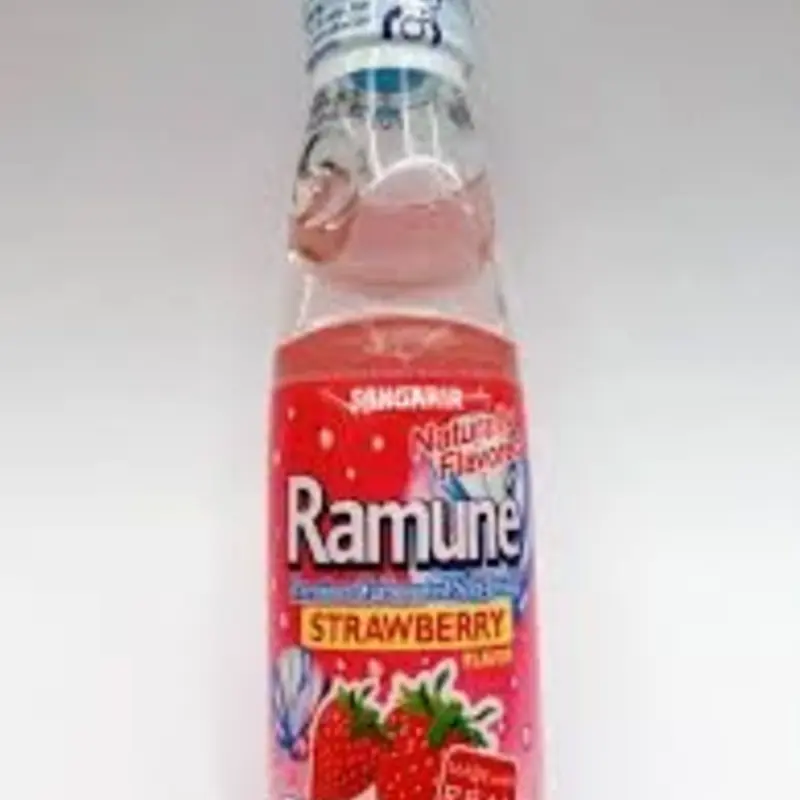 Japanese Soda Strawberry
