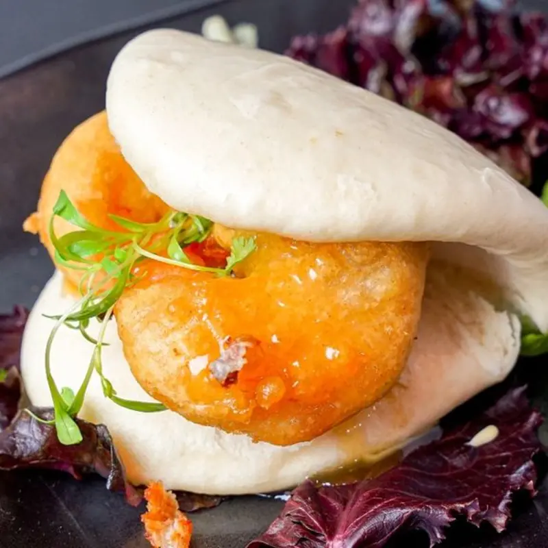 Shrimp Bun