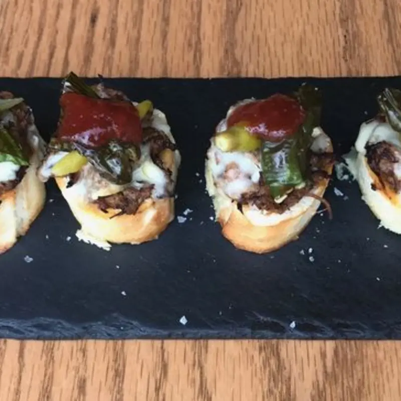 Brisket Montaditos at Bulla Gastrobar Doral