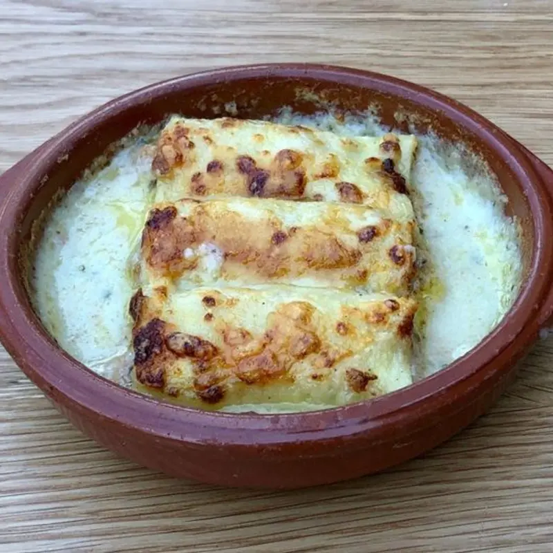 Cannelloni Tapa at Bulla Gastrobar Doral
