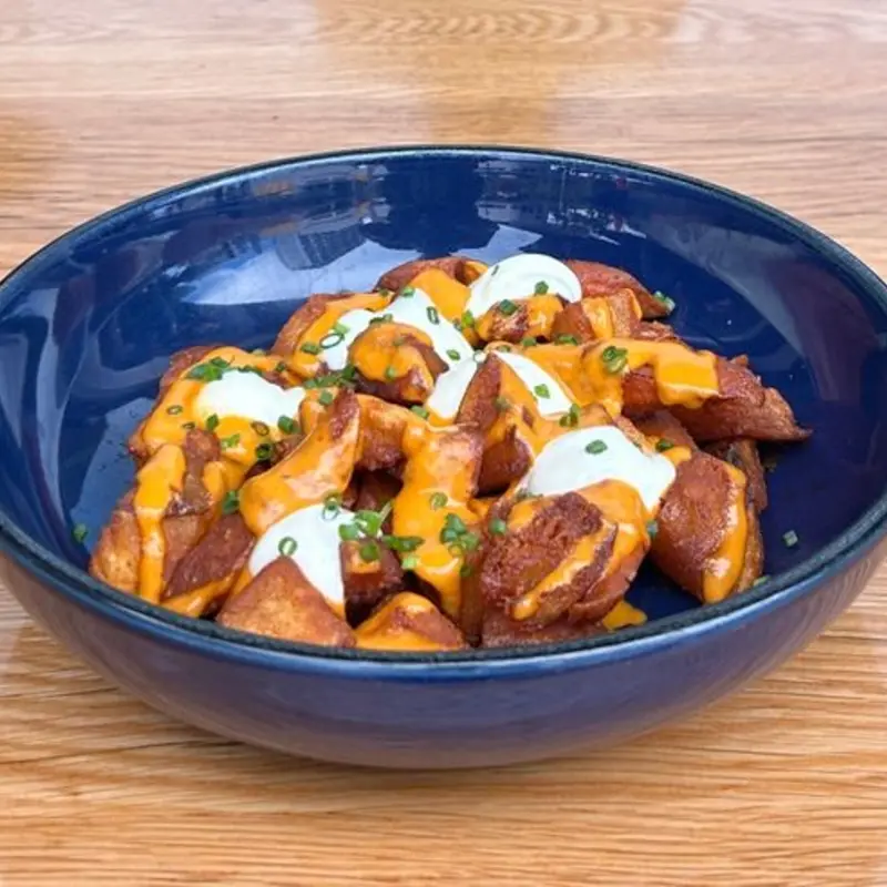Chistorra con Patatas at Bulla Gastrobar Doral